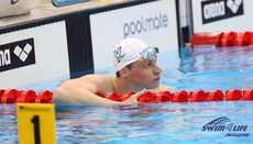 Іподиякон Полтавського архієрея став чемпіоном України з плавання