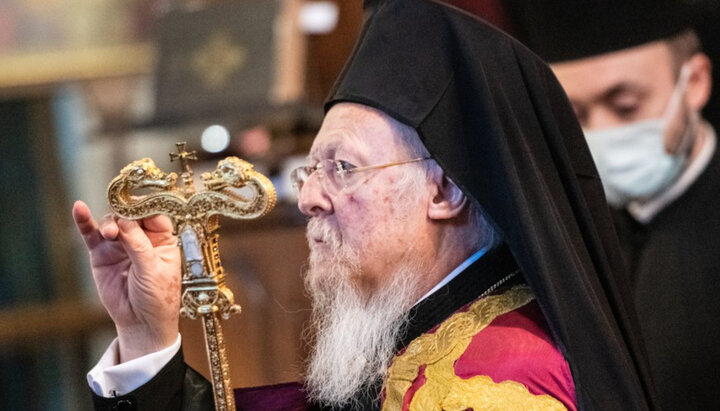 Патріарх Варфоломій. Фото: lb.ua