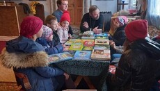 БФ «Фавор» просит помочь купить книги для 10 сельских воскресных школ УПЦ