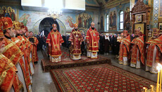 В Краматорске отметили 25-летие Троицкого собора