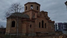 У Рівненській єпархії просять допомогти звести куполи храму УПЦ у Рівному