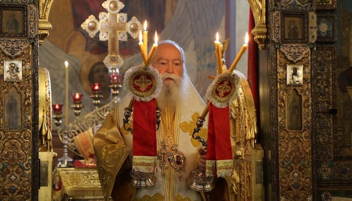Mitropolitul Gabriel de Lovcensk. Imagine: podvorie-sofia.bg