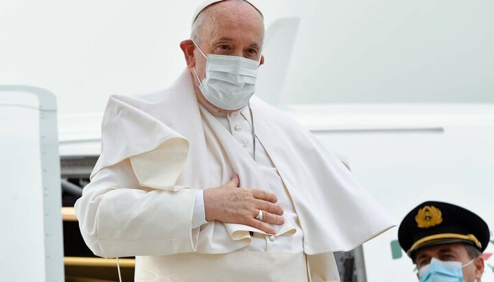 Πάπας Ρώμης Φραγκίσκος. Φωτογραφία: 24tv.ua