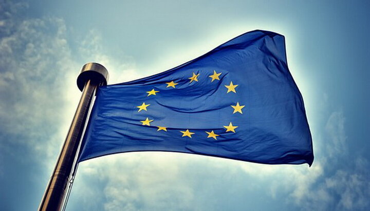 Прапор Євросоюзу. Фото: flagof.ru