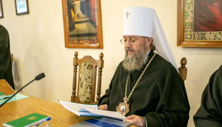 Митрополит Антоний (Паканич). Фото: law.church.ua