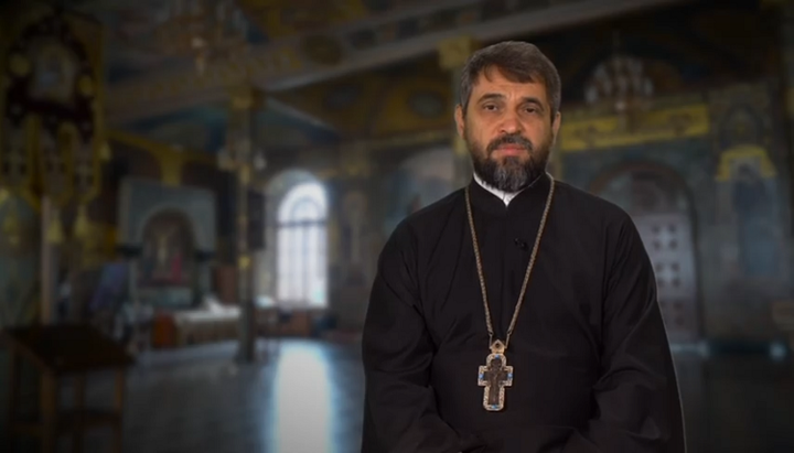 Протоиерей Сергий Экшиян. Фото: скриншот видео youtube-канала Православная Церковь.