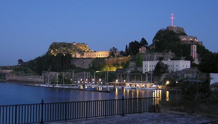 Insula Corfu. Imagine: Wikipedia