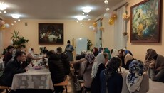 Семинаристы Волынской семинарии посетили Кременецкое духовное училище