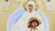 В Грузии священник создал новую икону Богородицы «Матерь Смирения»