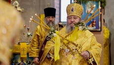 Митрополит Владимир освятил колокола строящегося храма УПЦ в Ковеле