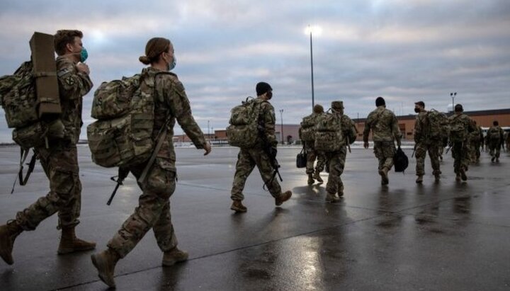ВПС США звільнили 27 осіб за відмову від щеплень. Фото: rbc.ua