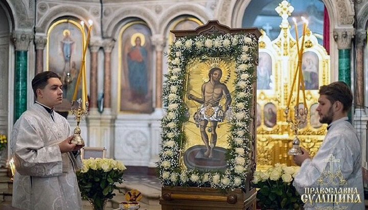 Образ Христа Спасителя «Хлеб Жизни». Фото: portal-pravoslavie.sumy.ua