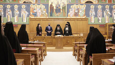 В заседании Священного Синода ЭПЦ впервые в истории участвовала женщина