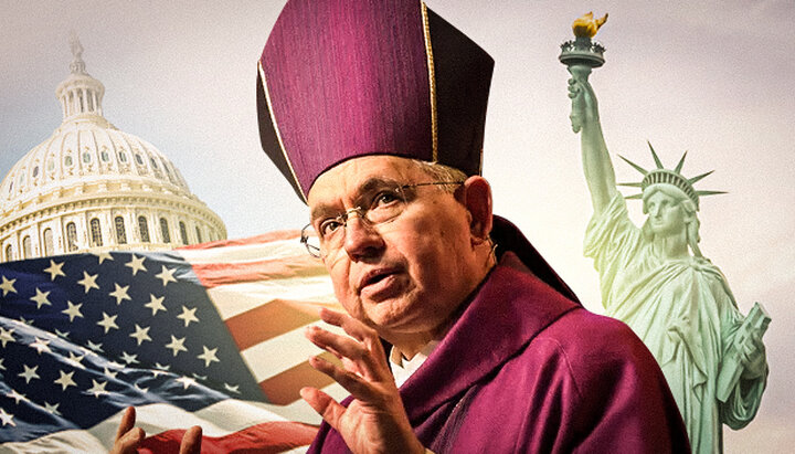 Архиепископ РКЦ считает, что христианство становится в современном мире угнетаемым. Фото: СПЖ