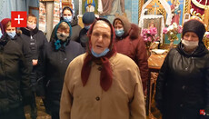 Миряни закликали допомогти громаді УПЦ у Сніткові проти атаки рейдерів