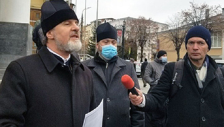 Протоиерей Василий Балан. Фото: spzh.news
