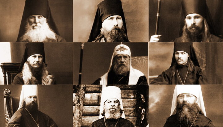 Священномученики початку ХХ ст. Фото: СПЖ