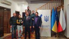 Драбинко обсудил с консулом в Польше «духовные нужды» украинцев