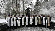 В єпархіях УПЦ помолилися за героїв-ліквідаторів аварії на ЧАЕС