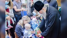 Громади Київської єпархії УПЦ передали 2,3 млн гривень на благодійність