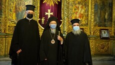 Phanar head receives a delegation from unrecognised Macedonian Church