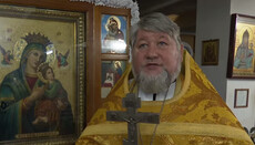 В храме Рождества Богородицы УПЦ в Ужгороде замироточили две иконы