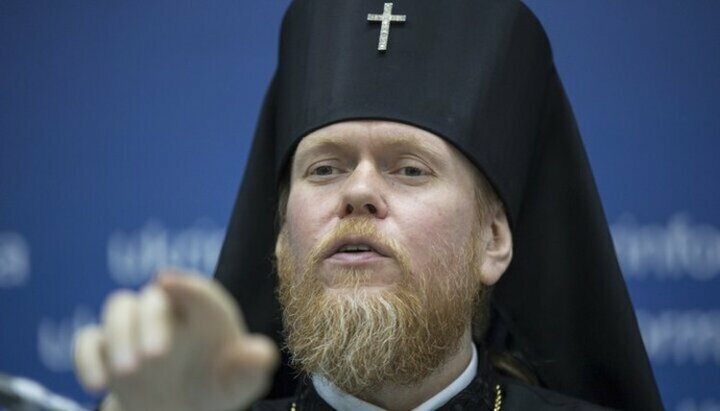 Spokesman of the OCU Eustratiy Zoria. Photo: religionpravda.com.ua