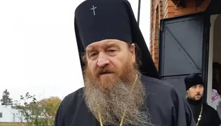«Архієпископ» ПЦУ Афанасій Шкурупій. Фото: ukranews.com