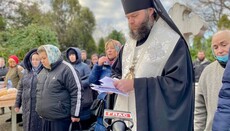 В Одессе совершили панихиду в годовщину упокоения схиархимандрита Ионы