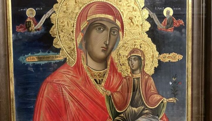 Чудотворная икона праведной Анны. Фото: pravoslavna.volyn.ua