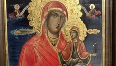 В Озденіжі зустрінуть чудотворну ікону праведної Анни, написану на Афоні