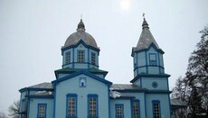 Церковь в честь Покрова Пресвятой Богородицы в селе Плоское (1889)