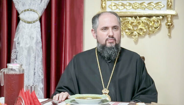 Epifaniy Dumenko. Photo: a screenshot of the “Novoe Vremya” YouTube video channel