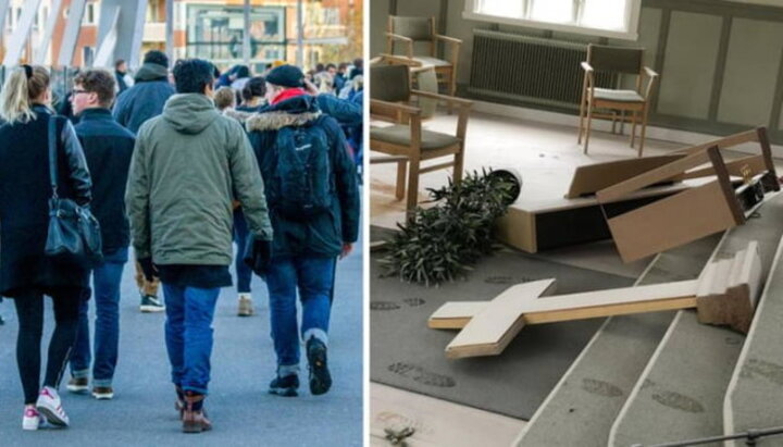 В отчете OIDAC приведены конкретные случаи насилия над христианами в Швеции. Фото: swedinfo.ru