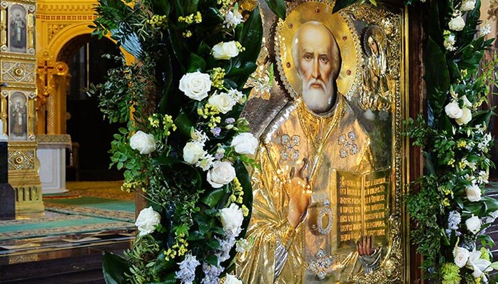 Образ святителя Николая Чудотворца. Фото: foma.ru