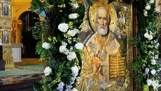 Церковь празднует память святителя Николая Чудотворца