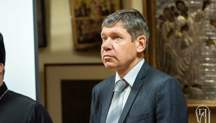 Religious expert Yuri Reshetnikov. Photo: news.church.ua