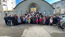 В храмах Одессы прошли традиционные ярмарки ко дню святителя Николая