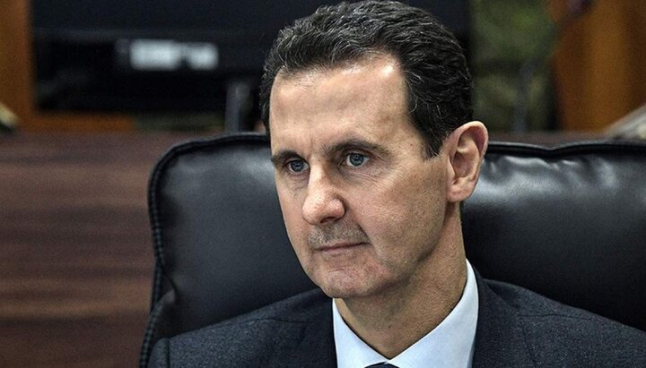 Președintele sirian Bashar al-Assad a vorbit despre încercările de scindare a Bisericii din Antiohia. Foto: 24tv.ua