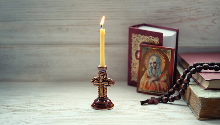 Живы мы не за свои заслуги, а за молитву Преблагословенной Девы Марии. Фото : Православие.ру