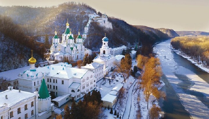 Свято-Успенська Святогірська лавра. Фото: svlavra.church.ua