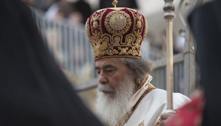 Патриарх Феофил рассказал о гонениях на христиан Святой Земли. Фото: EPA/UPG