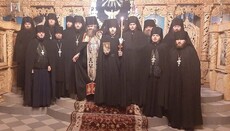 В Покровском монастыре Мукачевской епархии УПЦ совершили монашеский постриг