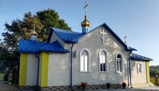 Зі сльозами просили Бога допомогти збудувати храм, – віряни УПЦ у Котюжинах