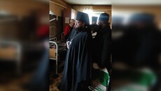 Киевская Лавра и Бориспольская епархия помогли жильцам дома престарелых