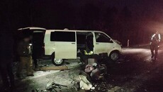 Гонимая община УПЦ в Дулибах просит помочь пострадавшему в аварии пономарю