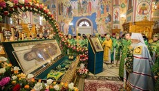 В Одесской епархии прошли торжества в честь преподобного Кукши Одесского