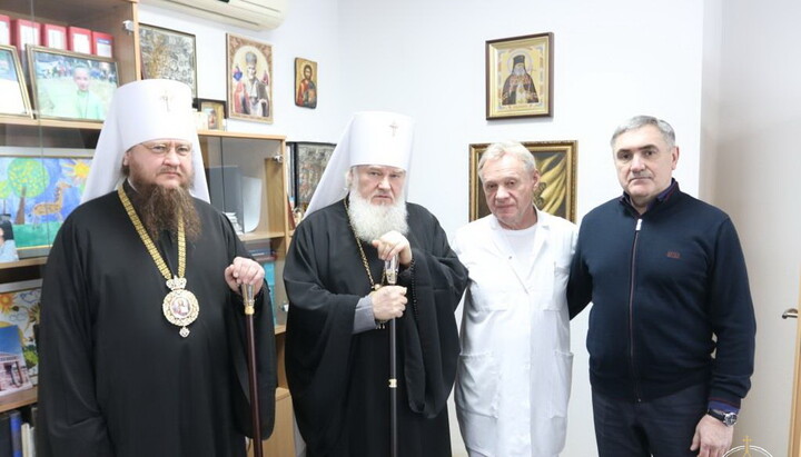 Презентация документального издания о святителе Луке Крымском. Фото: facebook.com/orthodox.kr