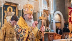 Блаженніший очолив літургію в Неділю святих праотець у київській Лаврі