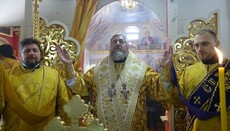 В Полтавской епархии освятили храм в честь святителя Николая в селе Поповка